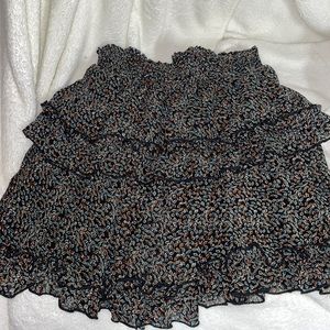 Cute Floral Skirt